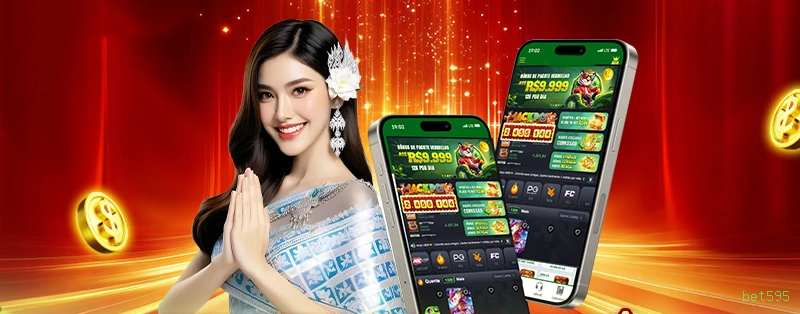 Conta bet595 sincronizada site e app